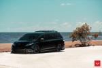 Toyota Sienna by Unlimited Wraps on Vossen Wheels (CV10) 2019 года
